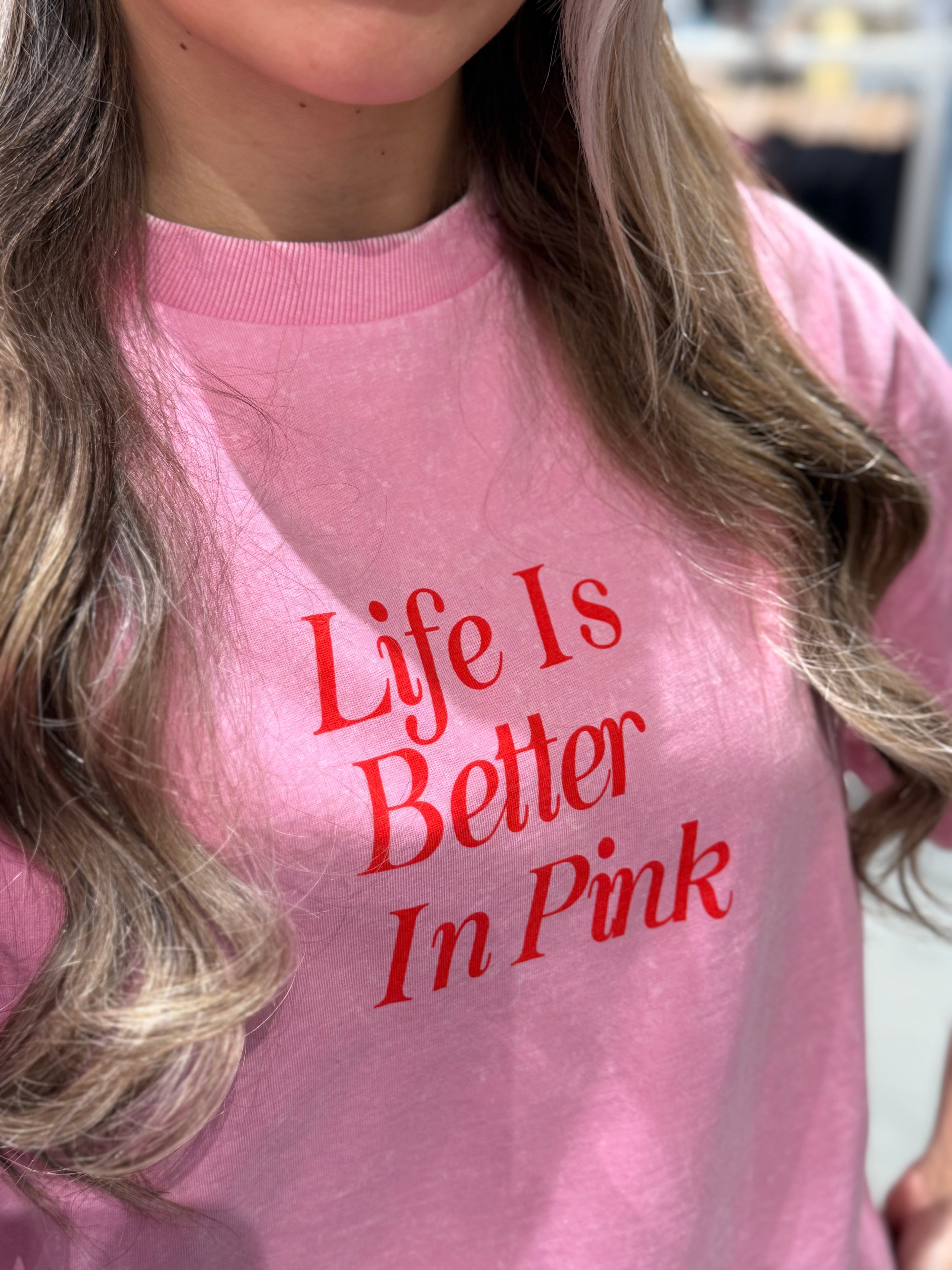 NMPOLLY T-Shirt - Begonia Pink